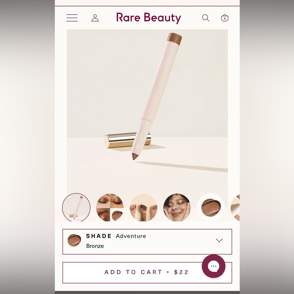 Rare Beauty All of the Above Weightless Eyeshadow Stick in Adventure